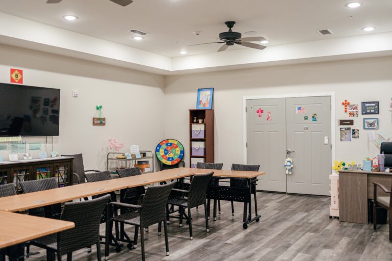 Activity space at The Canopy