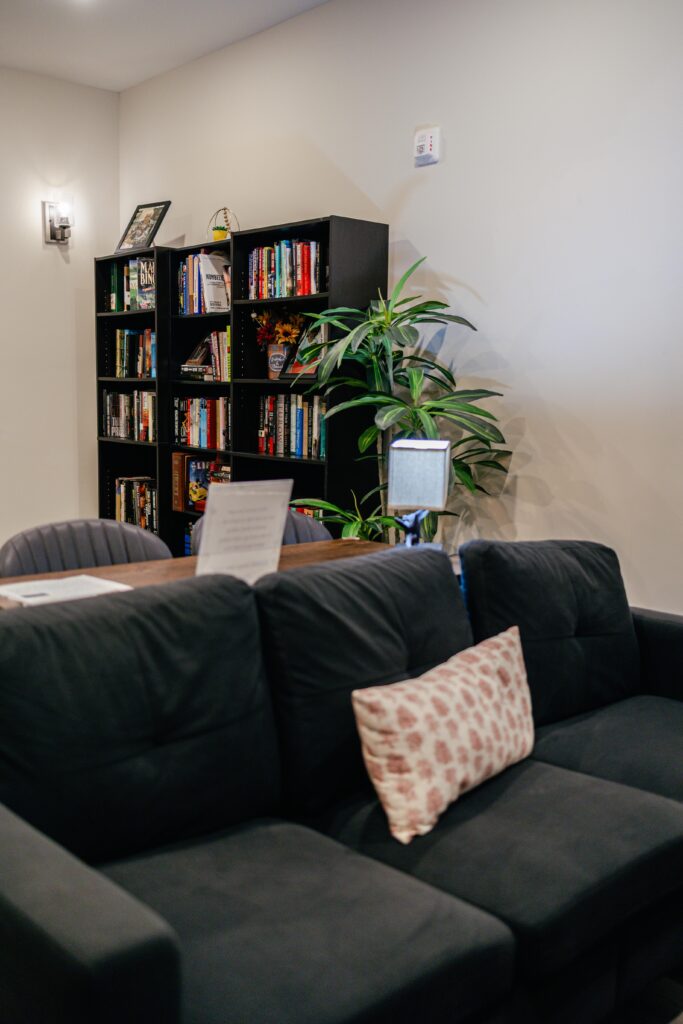 Comfortable wellness environment at The Canopy