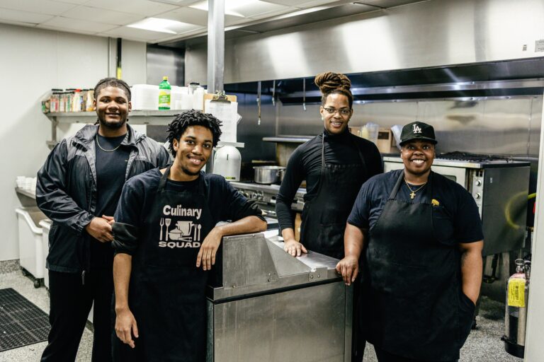 Culinary team at The Canopy