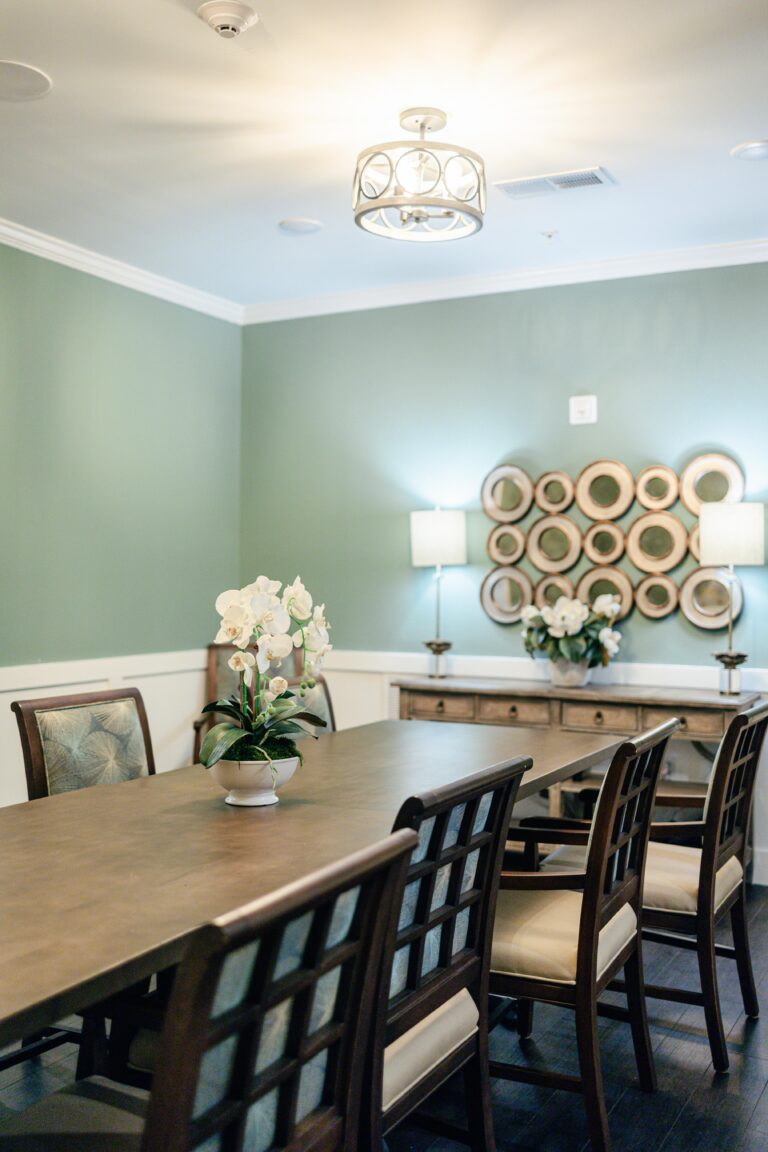 Private dining at The Canopy