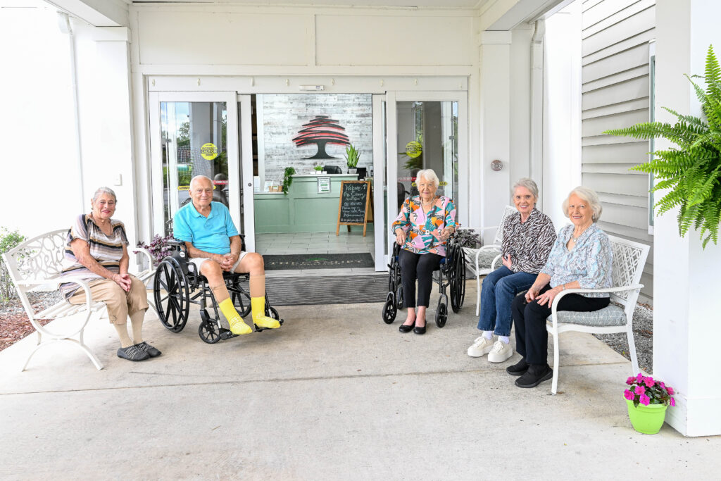 Community life at The Canopy